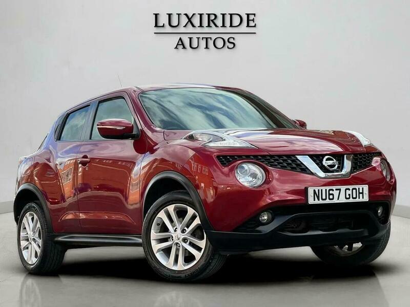 Nissan Juke 1.6 N-connecta Xtron Euro NU67GOH Red #6