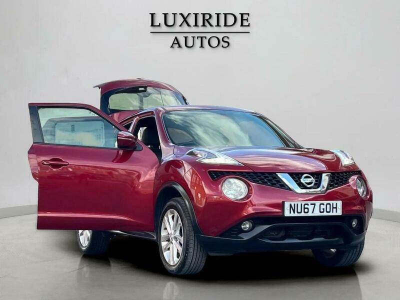 Nissan Juke 1.6 N-connecta Xtron Euro NU67GOH Red #2