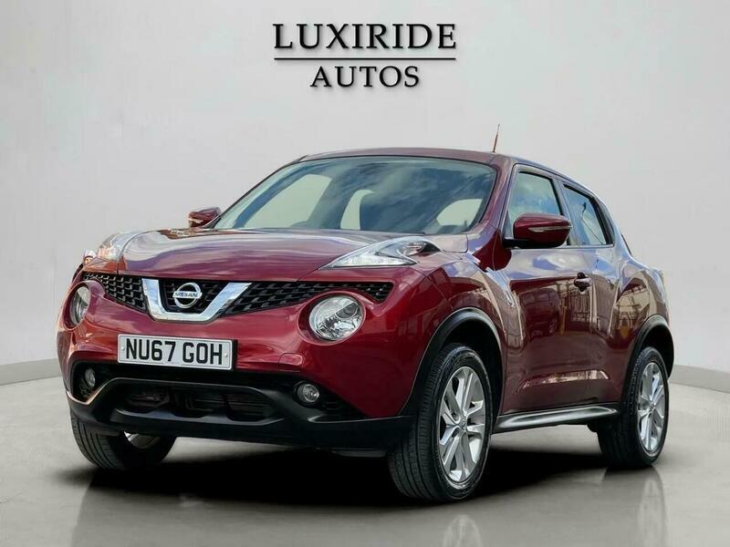 Nissan Juke 1.6 N-connecta Xtron Euro NU67GOH Red #4