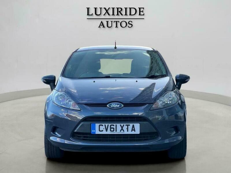 Ford Fiesta 1.25 Edge CV61XTA Grey #2