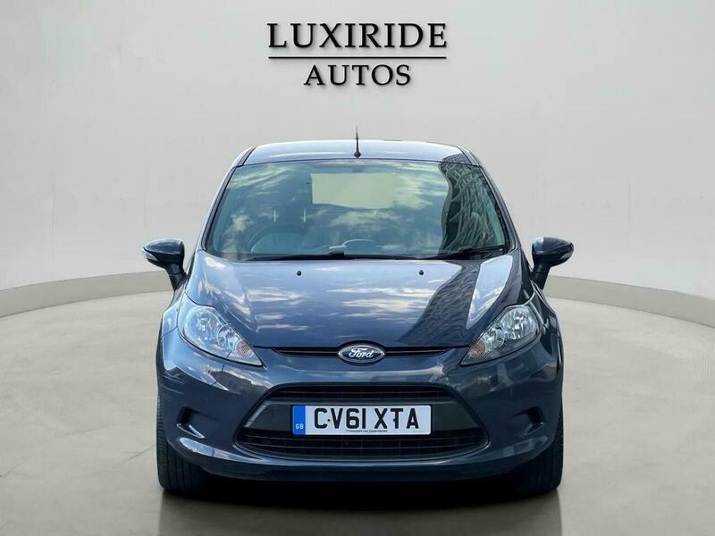 Ford Fiesta 1.25 Edge CV61XTA Grey #3