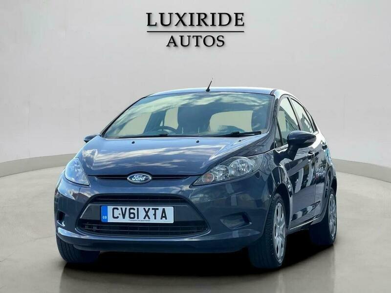 Ford Fiesta 1.25 Edge CV61XTA Grey #4
