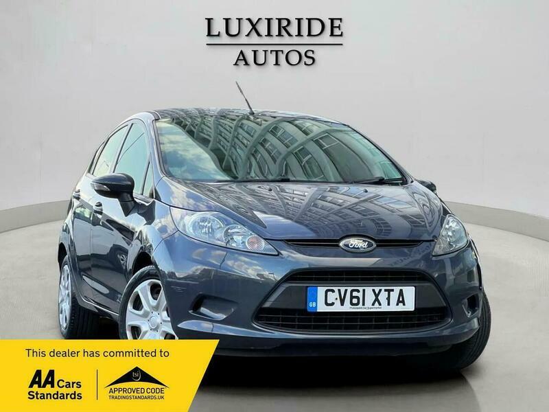 Ford Fiesta 1.25 Edge Grey