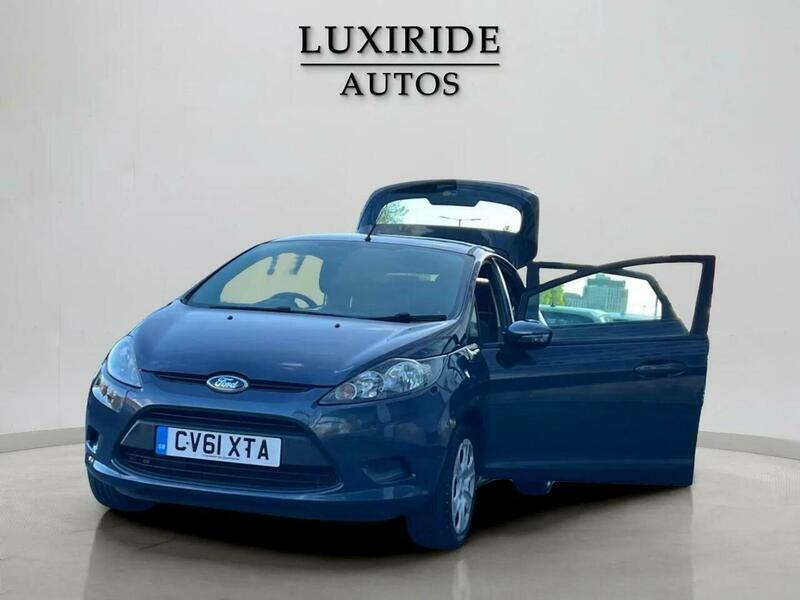 Ford Fiesta 1.25 Edge CV61XTA Grey #6