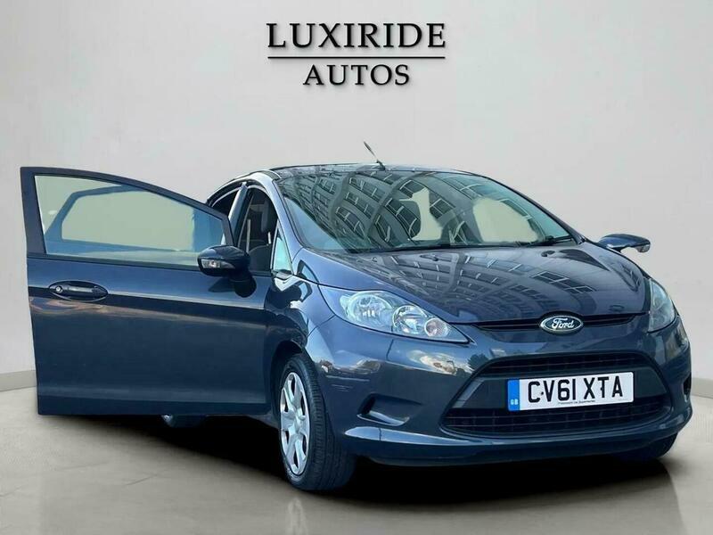 Ford Fiesta 1.25 Edge CV61XTA Grey #5
