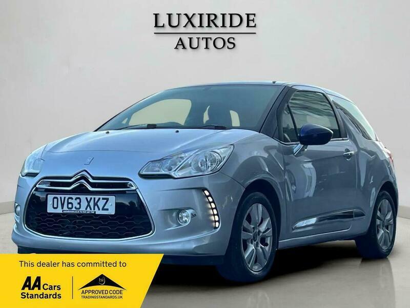 Citroen DS3 1.6 Vti Dstyle Silver