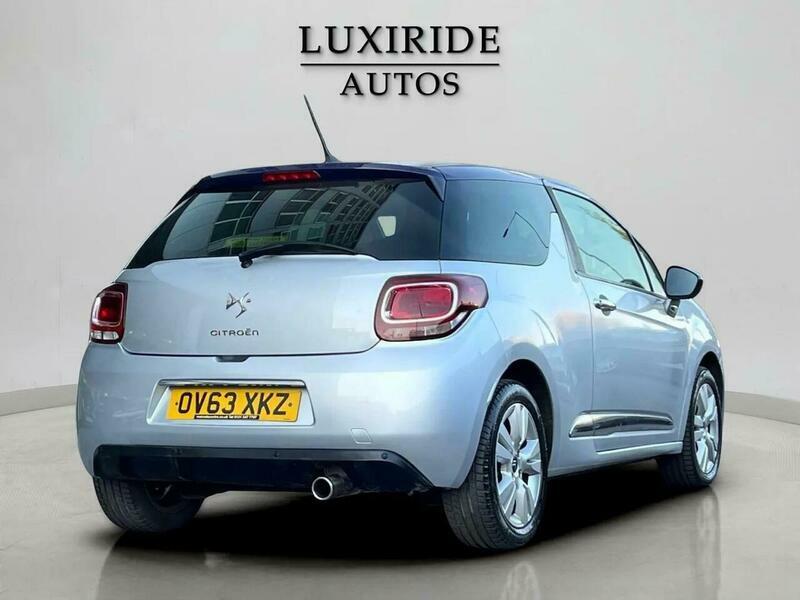 Citroen DS3 1.6 Vti Dstyle OV63XKZ Silver #5
