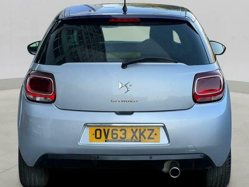 Citroen DS3 1.6 Vti Dstyle OV63XKZ Silver #4