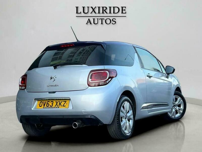 Citroen DS3 1.6 Vti Dstyle OV63XKZ Silver #3