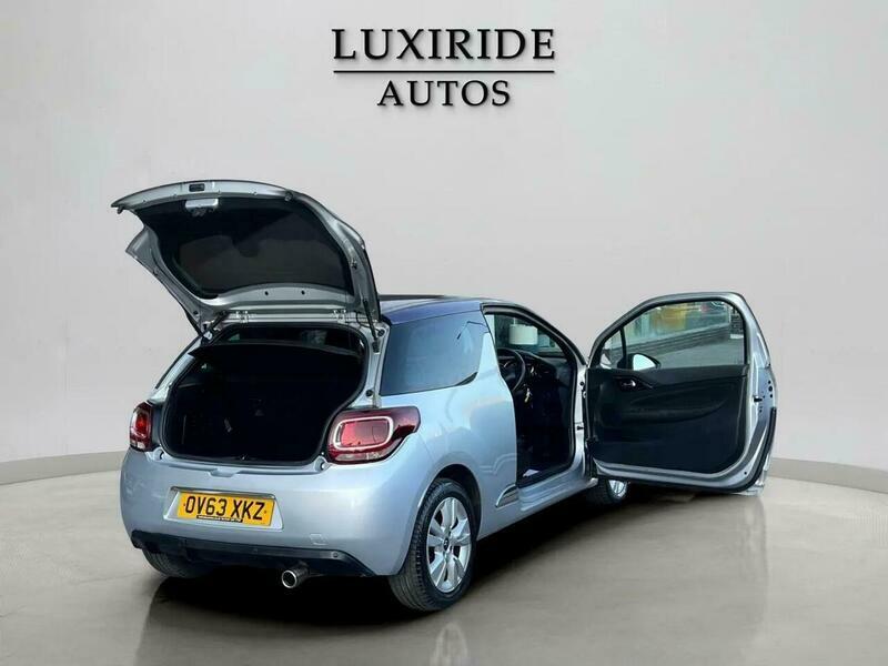 Citroen DS3 1.6 Vti Dstyle OV63XKZ Silver #6