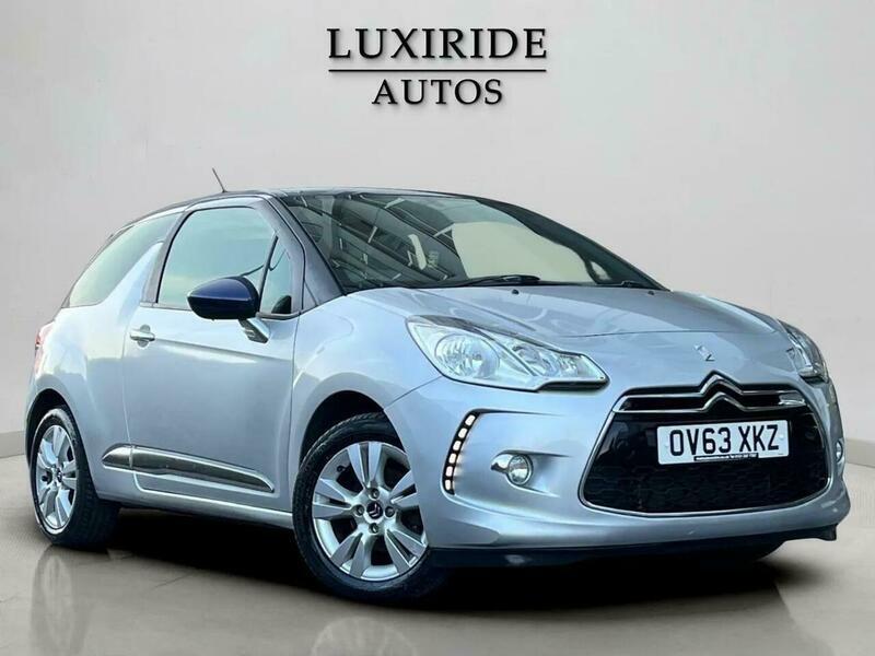 Citroen DS3 1.6 Vti Dstyle OV63XKZ Silver #2
