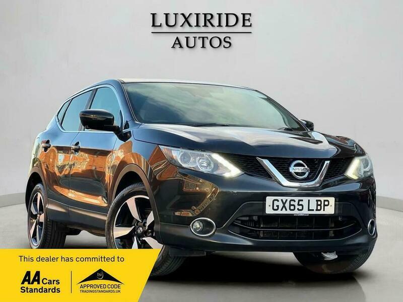 Nissan Qashqai 1.2 Dig-t N-tec 2Wd Black