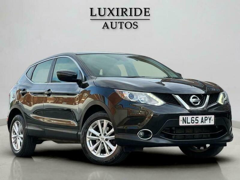 Nissan Qashqai 1.2 Dig-t Acenta 2Wd NL65APY Black #6