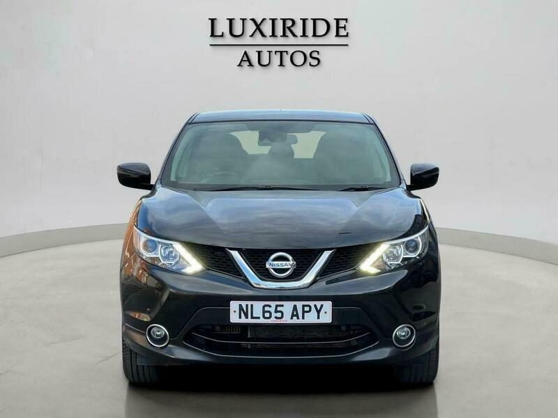 Nissan Qashqai 1.2 Dig-t Acenta 2Wd NL65APY Black #2
