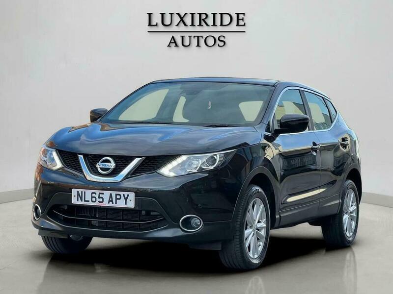 Nissan Qashqai 1.2 Dig-t Acenta 2Wd NL65APY Black #3