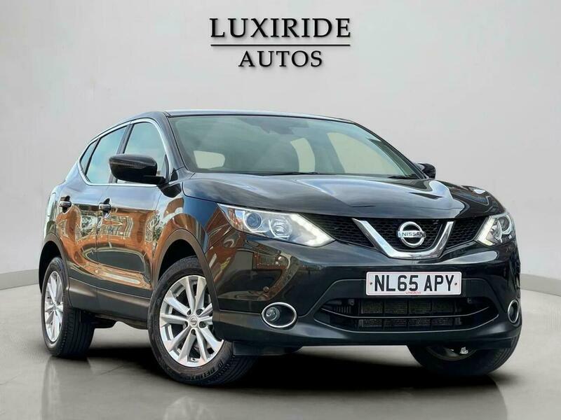Nissan Qashqai 1.2 Dig-t Acenta 2Wd NL65APY Black #5