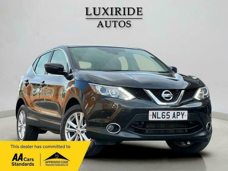 Nissan Qashqai 1.2 Dig-t Acenta 2Wd Black