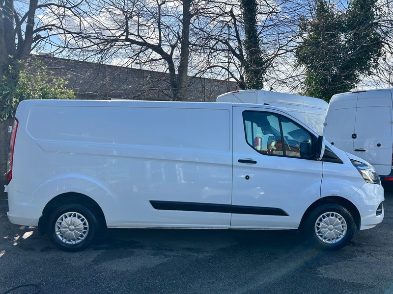 Ford Transit Custom 300 Trend Ecoblue BJ20APK White #3