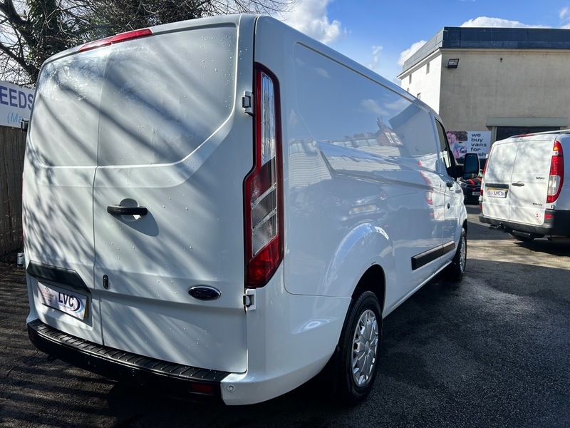 Ford Transit Custom 300 Trend Ecoblue BJ20APK White #6