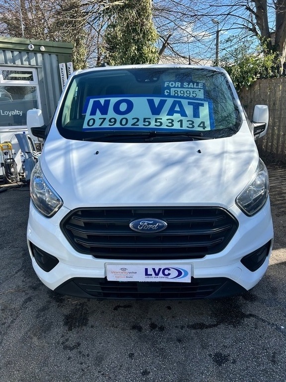 Ford Transit Custom 300 Trend Ecoblue BJ20APK White #4