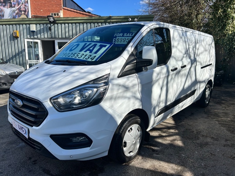 Ford Transit Custom 300 Trend Ecoblue White