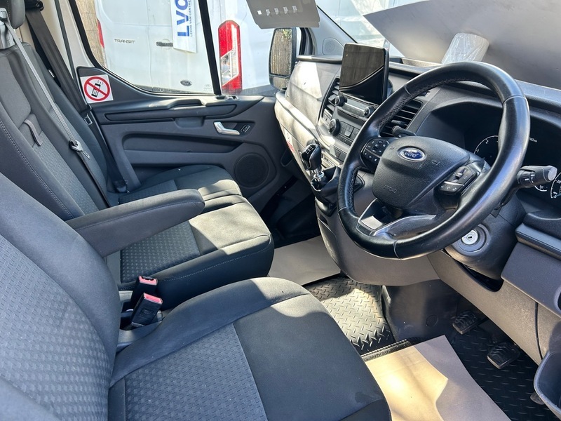 Ford Transit Custom 300 Trend Ecoblue BJ20APK White #5