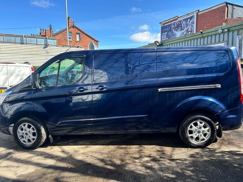 Ford Transit Custom 290 Limited Camper YS63UOJ Blue #5