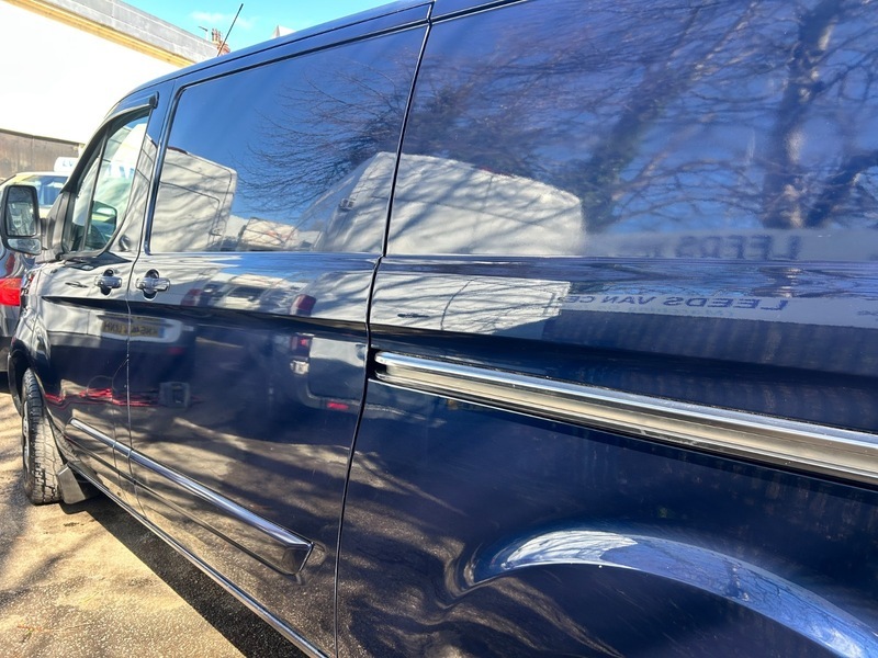 Ford Transit Custom 290 Limited Camper YS63UOJ Blue #4