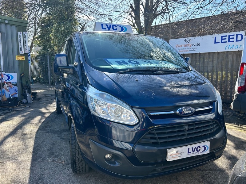 Ford Transit Custom 290 Limited Camper YS63UOJ Blue #3