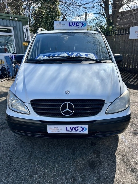 Mercedes-Benz V Class 109 Cdi Long LN11XFA White #6
