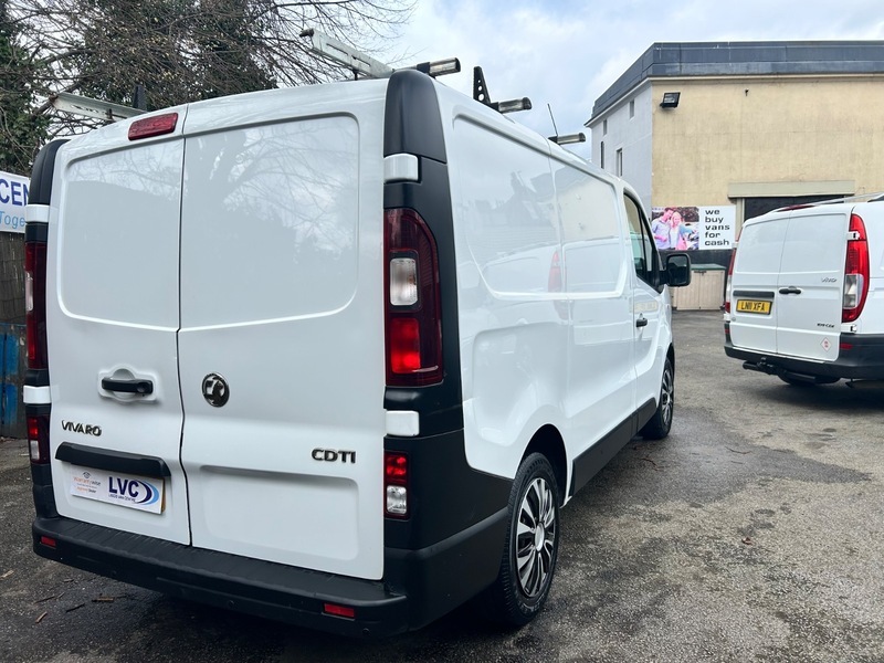 Vauxhall Vivaro 2700 L1h1 Cdti No White #4