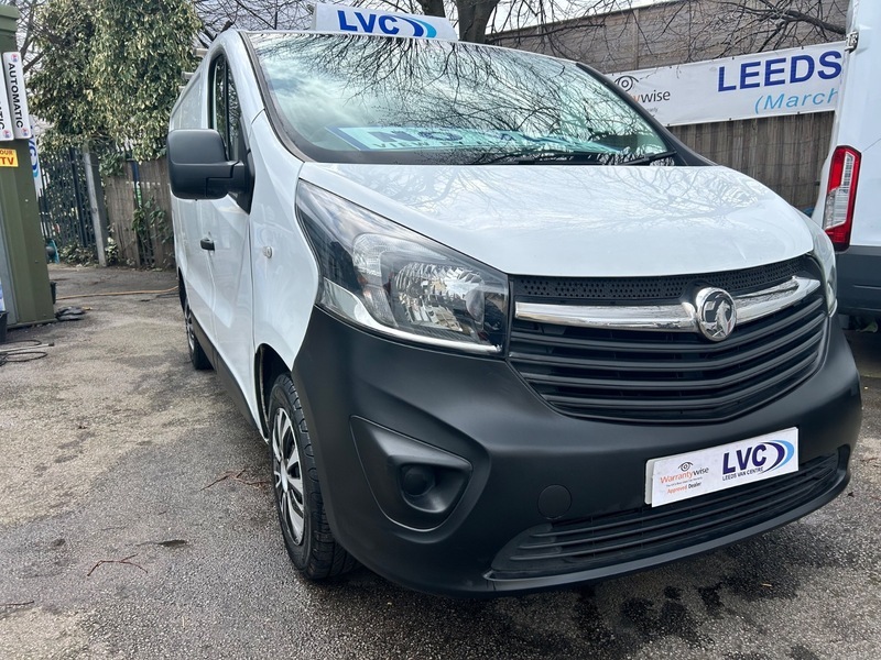 Vauxhall Vivaro 2700 L1h1 Cdti No White #6