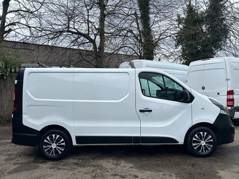 Vauxhall Vivaro 2700 L1h1 Cdti No White #2