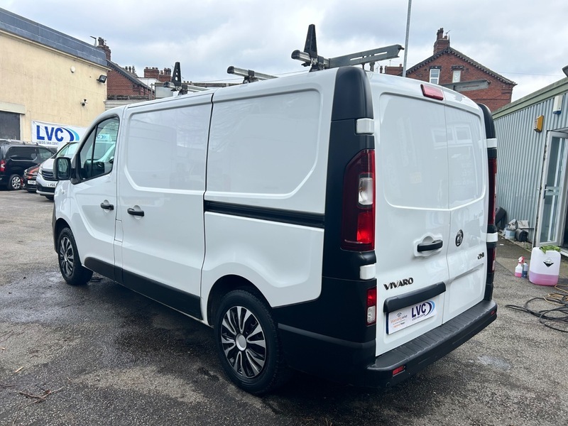 Vauxhall Vivaro 2700 L1h1 Cdti No White #5