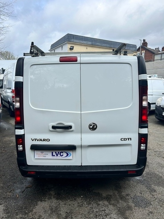 Vauxhall Vivaro 2700 L1h1 Cdti No White #3
