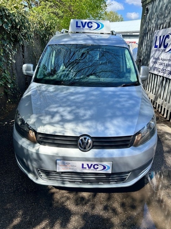 Volkswagen Caddy C20 Tdi Trendline Last Silver #6