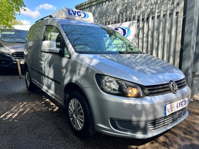 Volkswagen Caddy C20 Tdi Trendline Last Silver #5