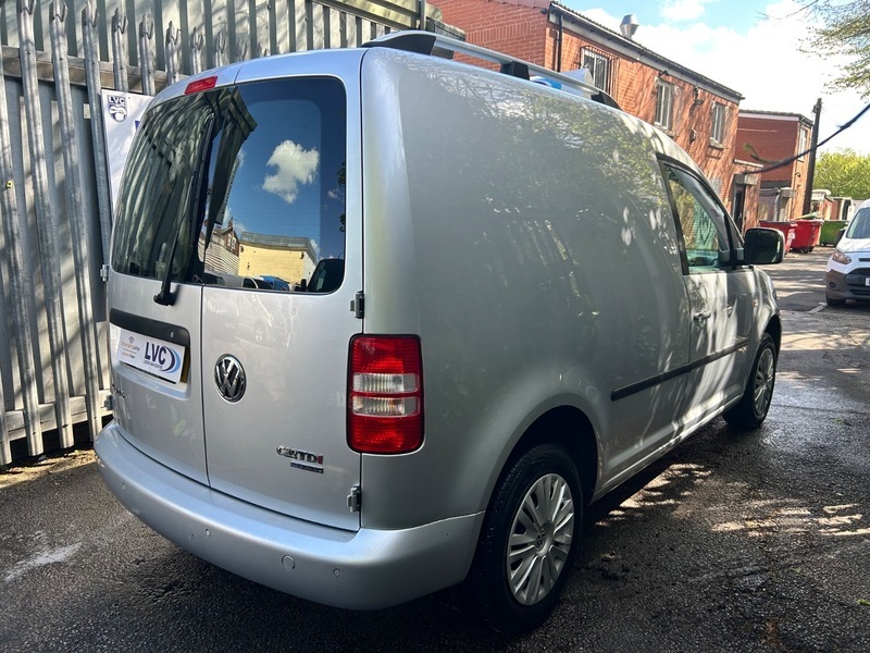 Volkswagen Caddy C20 Tdi Trendline Last Silver #3