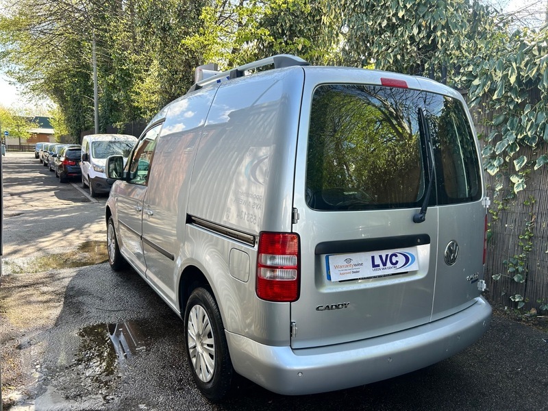 Volkswagen Caddy C20 Tdi Trendline Last Silver #4