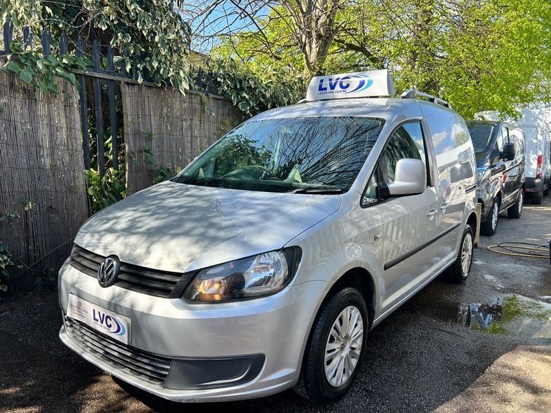 Volkswagen Caddy C20 Tdi Trendline Last Silver