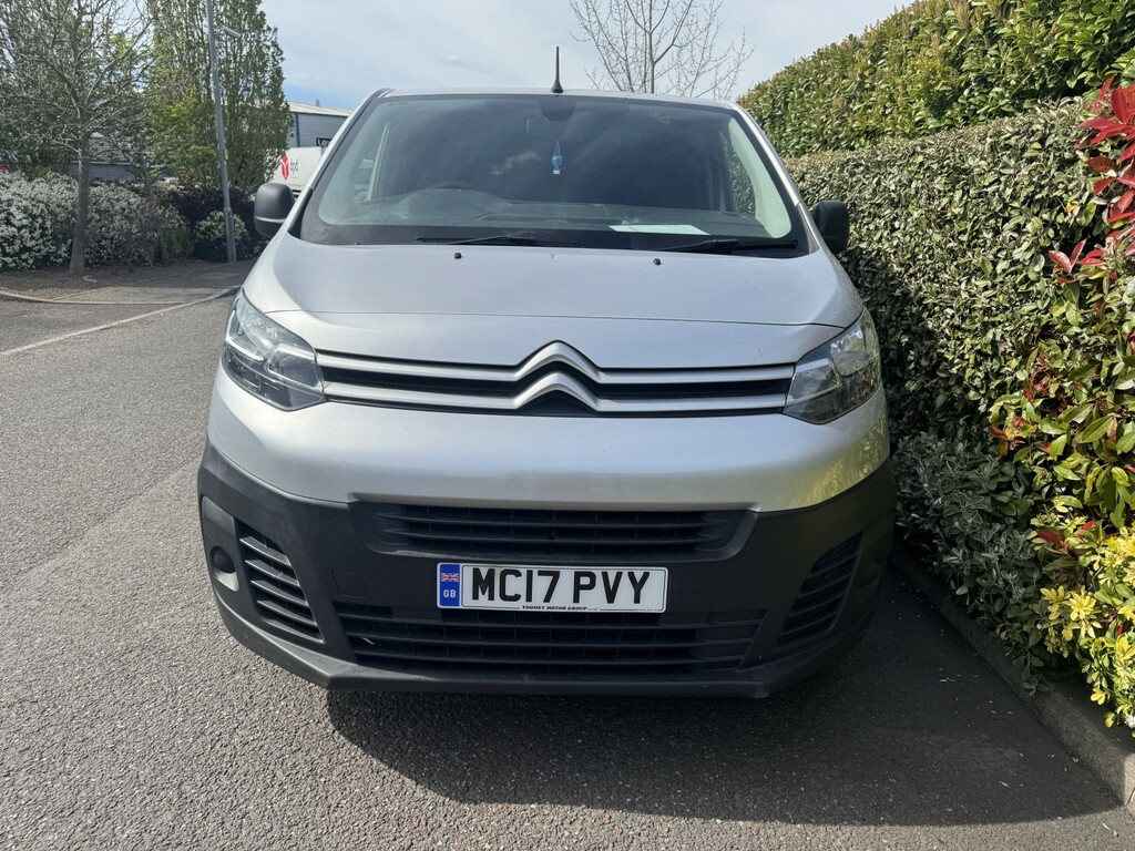 Citroen Dispatch 1.6 Bluehdi 1000 Enterprise M 2017 MC17PVY Silver #4