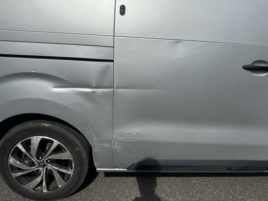 Citroen Dispatch 1.6 Bluehdi 1000 Enterprise M 2017 MC17PVY Silver #2