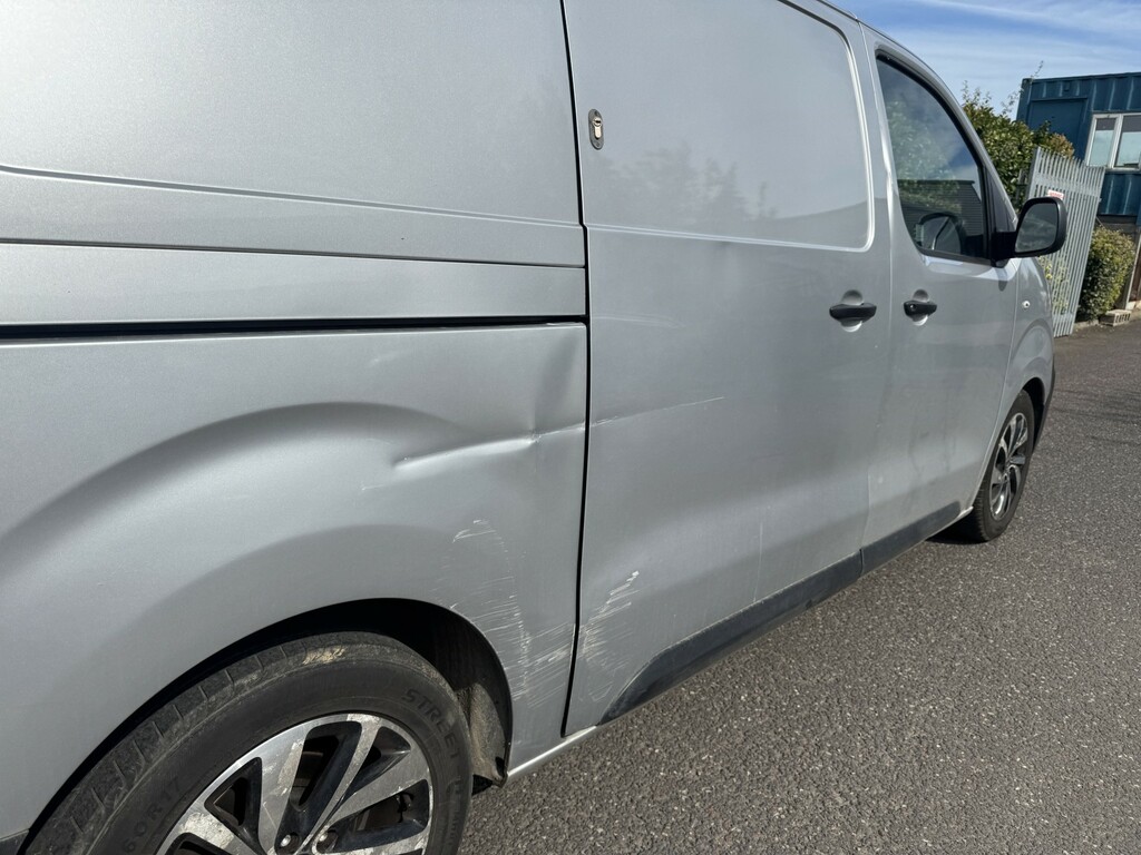 Citroen Dispatch 1.6 Bluehdi 1000 Enterprise M 2017 MC17PVY Silver #5