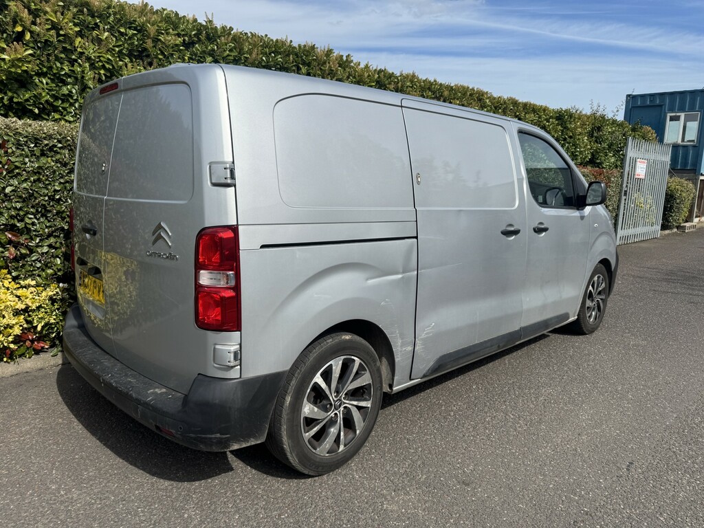 Citroen Dispatch 1.6 Bluehdi 1000 Enterprise M 2017 MC17PVY Silver #3