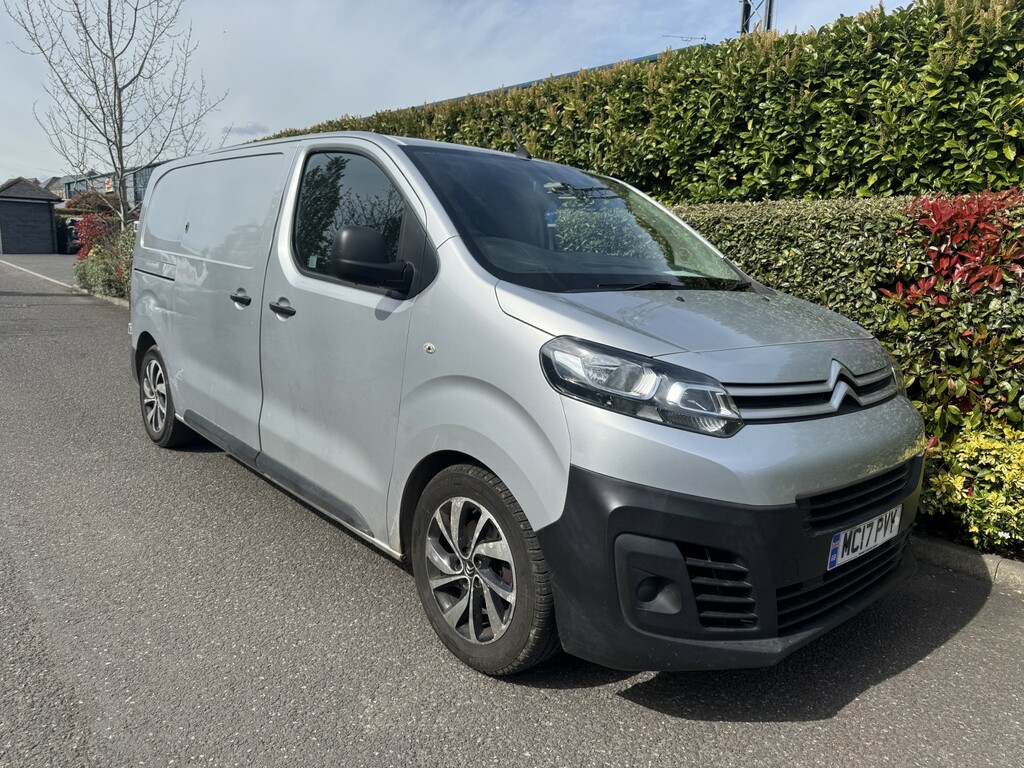 Citroen Dispatch 1.6 Bluehdi 1000 Enterprise M 2017 Silver