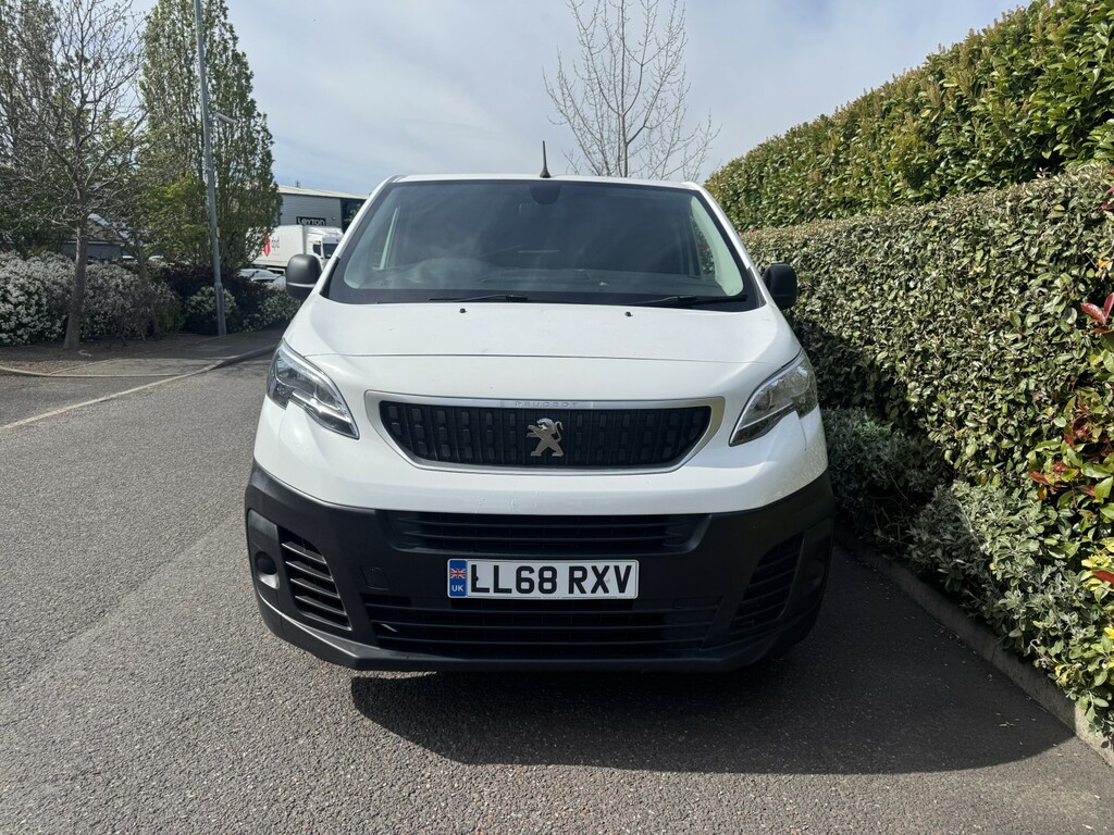 Peugeot Expert 1.6 Bluehdi 1000 Professional 2019 LL68RXV White #3