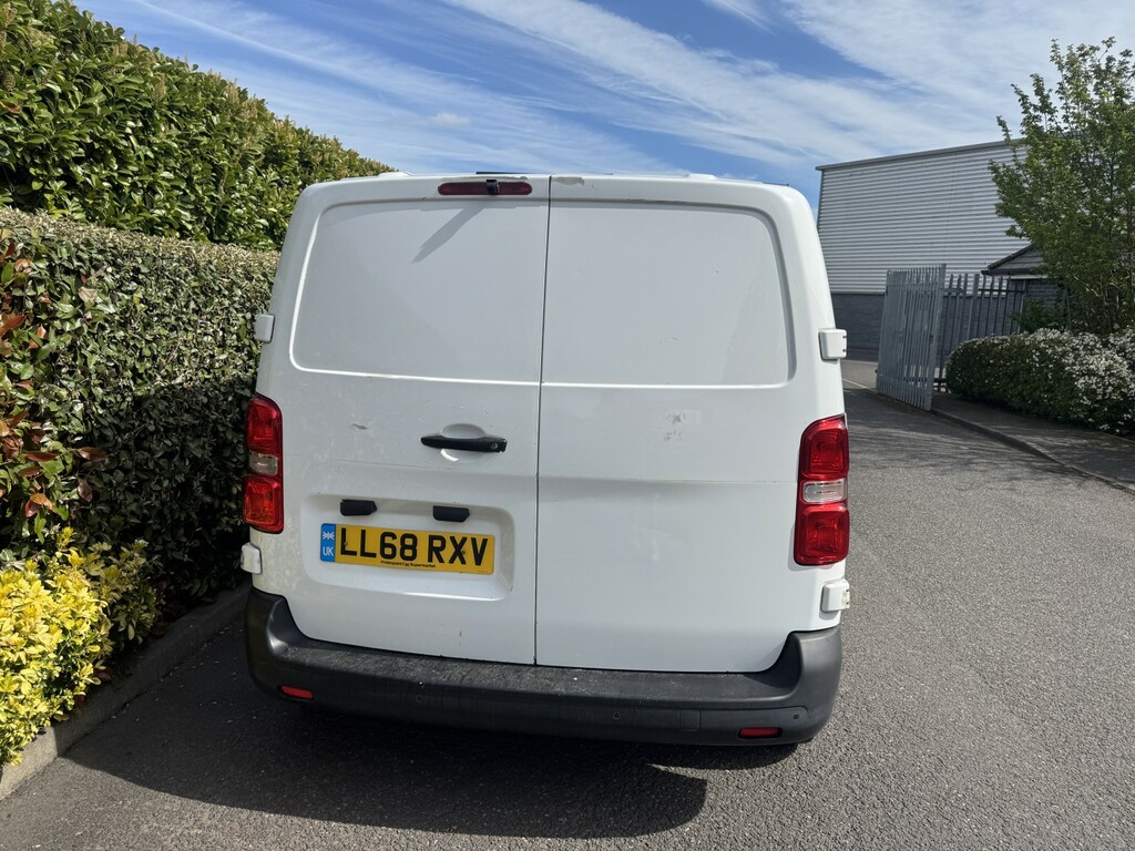 Peugeot Expert 1.6 Bluehdi 1000 Professional 2019 LL68RXV White #5