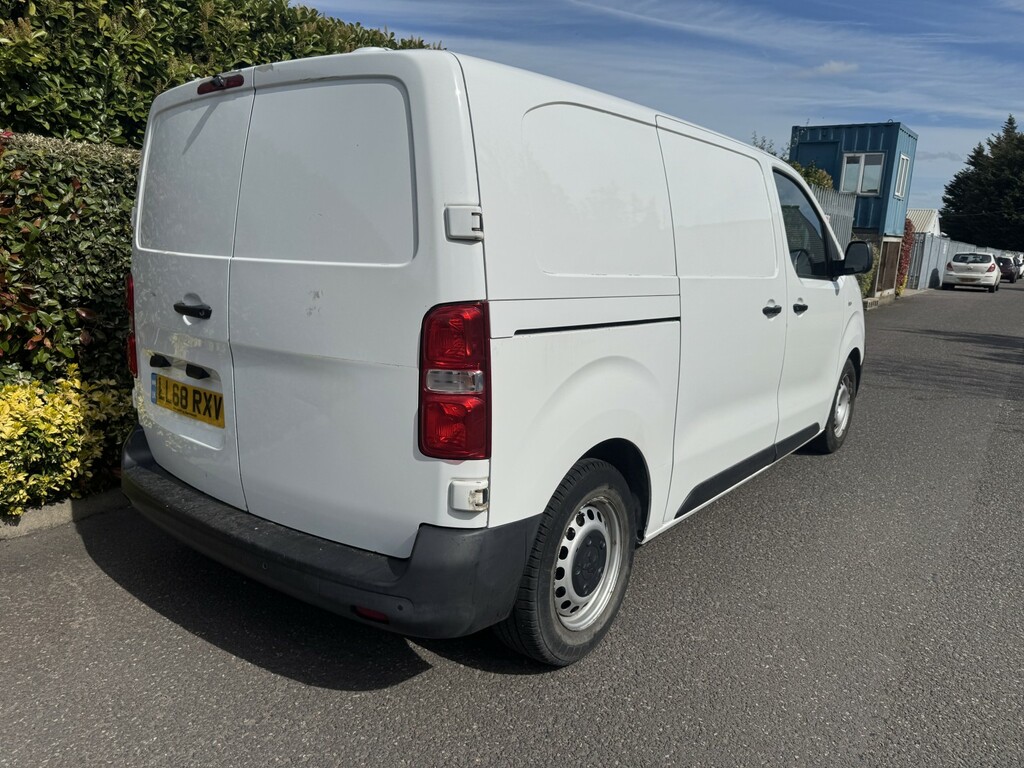 Peugeot Expert 1.6 Bluehdi 1000 Professional 2019 LL68RXV White #4