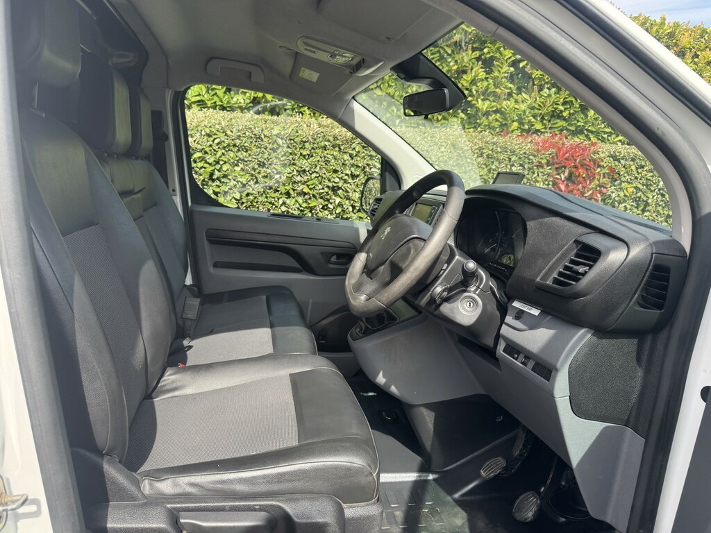 Peugeot Expert 1.6 Bluehdi 1000 Professional 2019 LL68RXV White #6