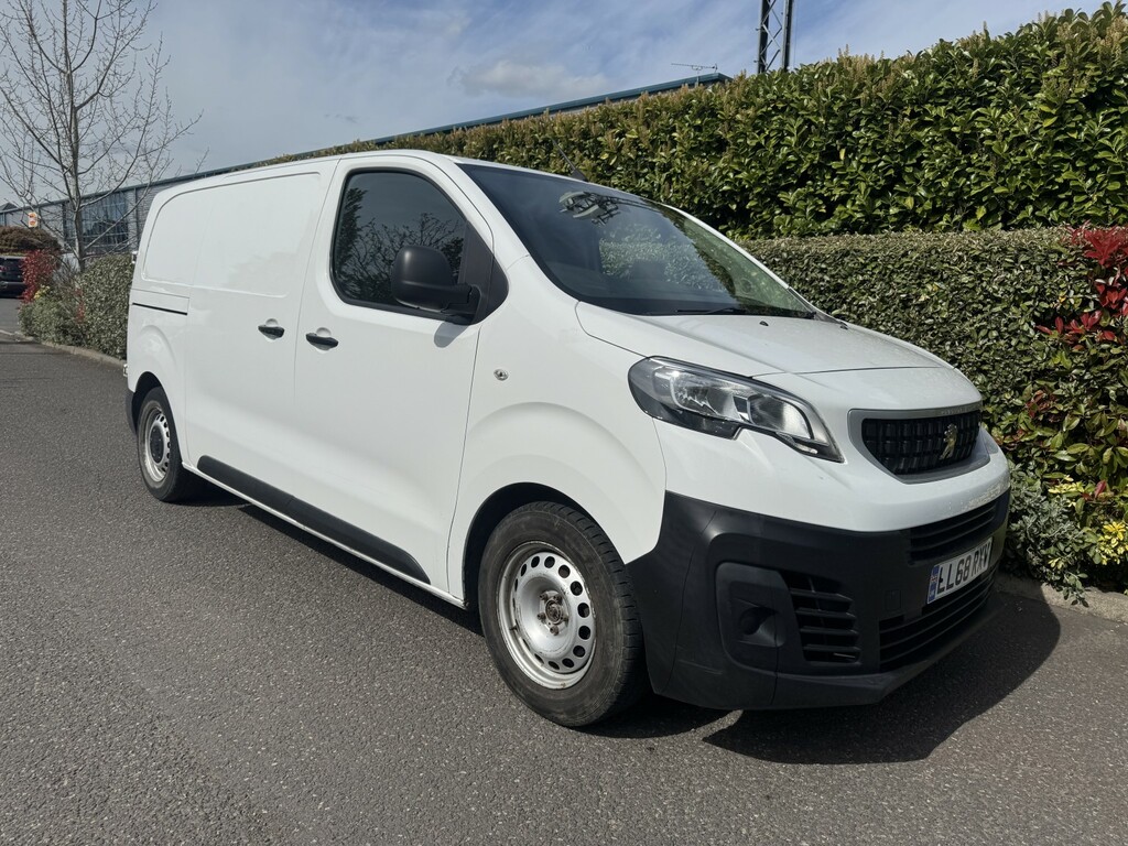 Peugeot Expert 1.6 Bluehdi 1000 Professional 2019 White